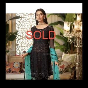 SOLD 3 piece branded suit